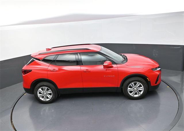 used 2021 Chevrolet Blazer car, priced at $19,000