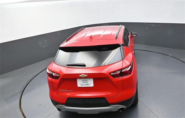 used 2021 Chevrolet Blazer car, priced at $19,000