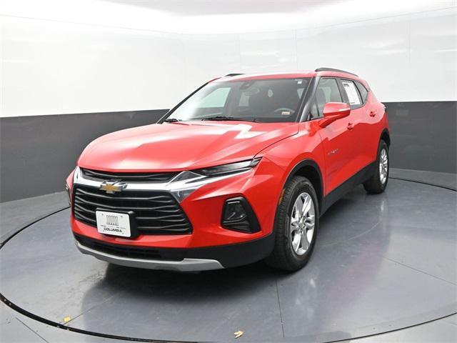 used 2021 Chevrolet Blazer car, priced at $19,000