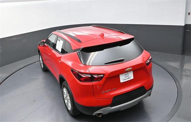 used 2021 Chevrolet Blazer car, priced at $19,000
