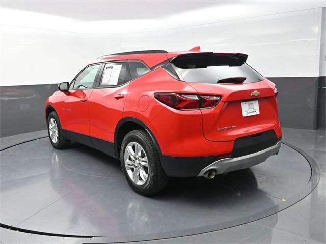 used 2021 Chevrolet Blazer car, priced at $19,000