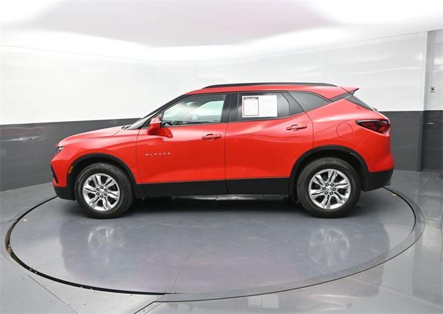used 2021 Chevrolet Blazer car, priced at $19,000