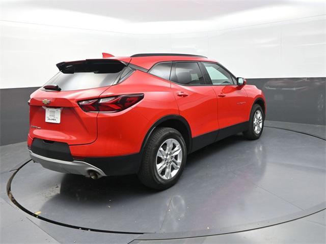 used 2021 Chevrolet Blazer car, priced at $19,000