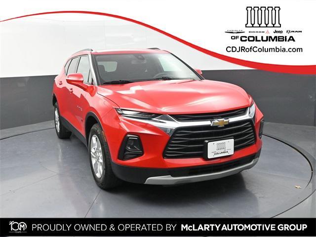 used 2021 Chevrolet Blazer car, priced at $19,000