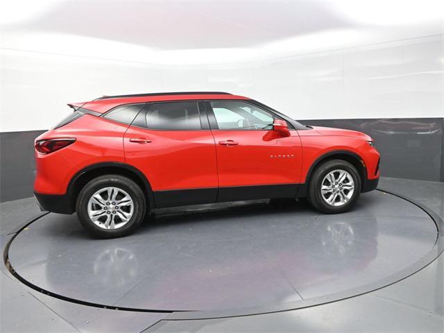 used 2021 Chevrolet Blazer car, priced at $19,000