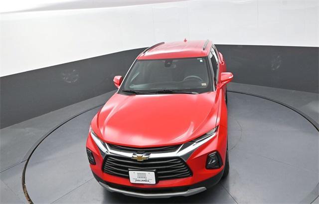 used 2021 Chevrolet Blazer car, priced at $19,000