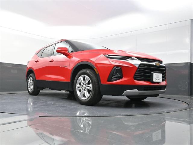 used 2021 Chevrolet Blazer car, priced at $19,000