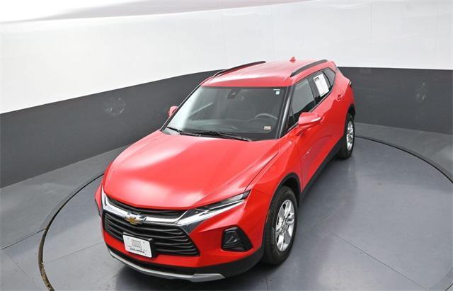 used 2021 Chevrolet Blazer car, priced at $19,000