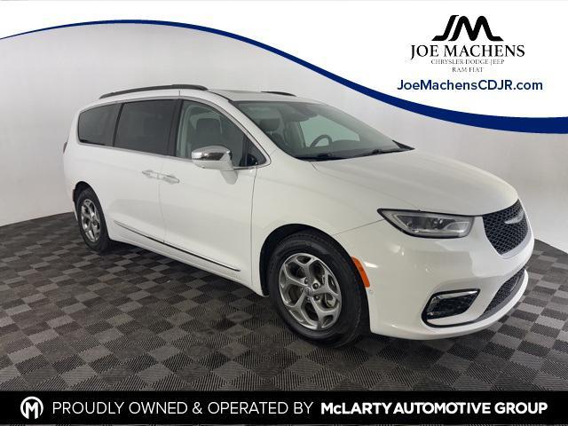 used 2022 Chrysler Pacifica car, priced at $24,000