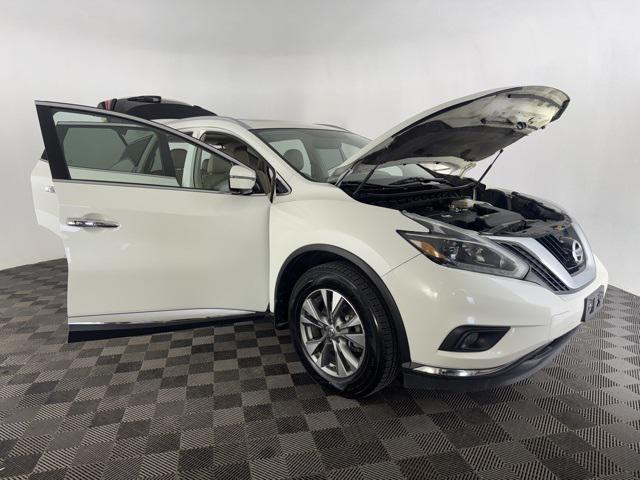 used 2018 Nissan Murano car, priced at $12,000