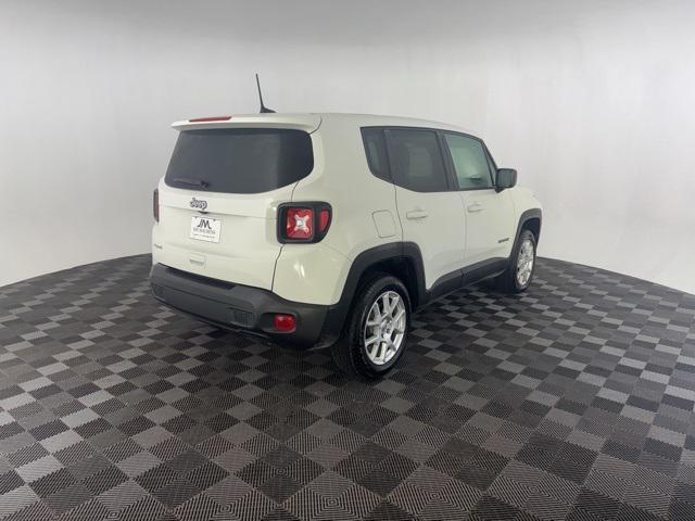 used 2023 Jeep Renegade car, priced at $20,900