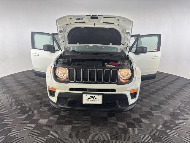 used 2023 Jeep Renegade car, priced at $20,900