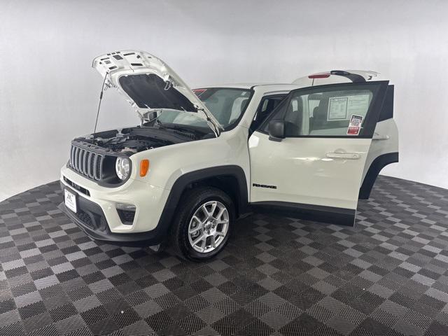 used 2023 Jeep Renegade car, priced at $20,900