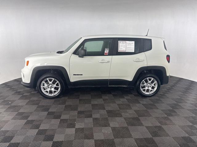 used 2023 Jeep Renegade car, priced at $20,900