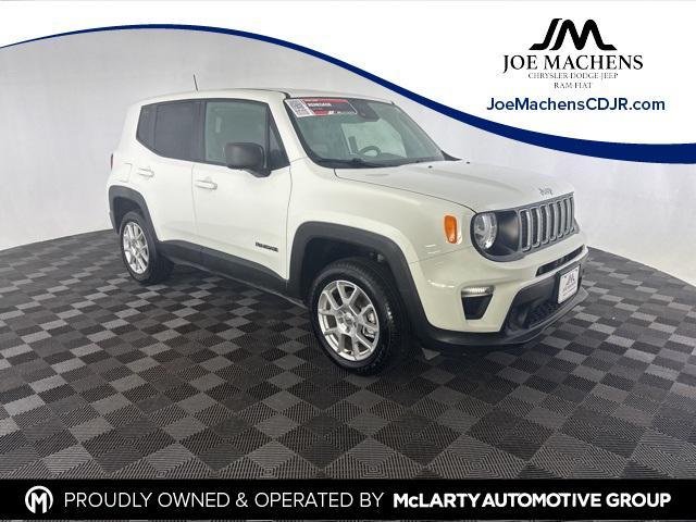 used 2023 Jeep Renegade car, priced at $20,900