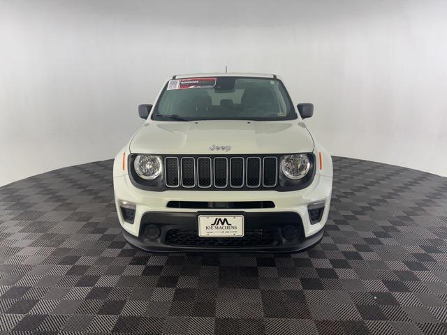 used 2023 Jeep Renegade car, priced at $20,900