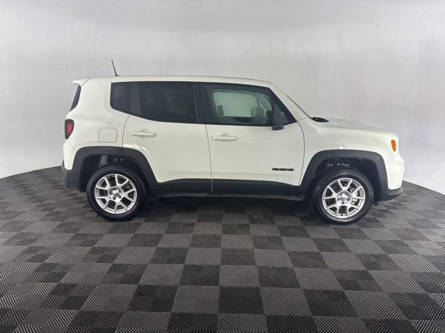 used 2023 Jeep Renegade car, priced at $20,900