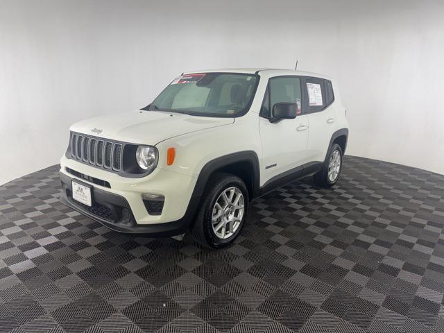 used 2023 Jeep Renegade car, priced at $20,900