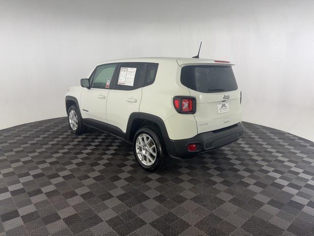 used 2023 Jeep Renegade car, priced at $20,900