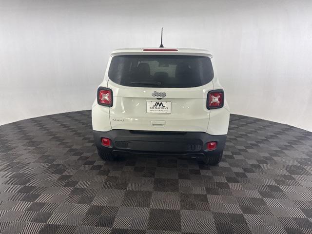 used 2023 Jeep Renegade car, priced at $20,900