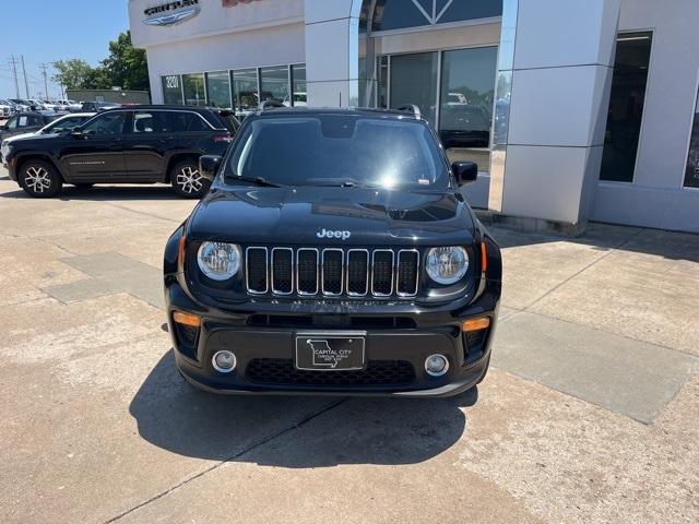 used 2020 Jeep Renegade car, priced at $15,800