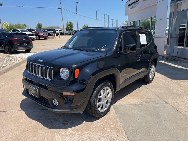 used 2020 Jeep Renegade car, priced at $15,800