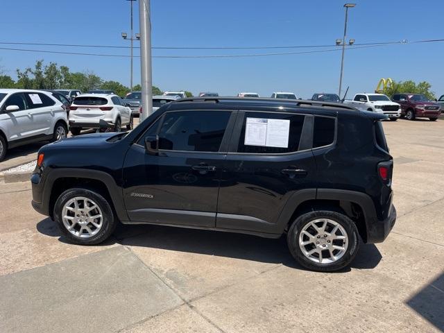 used 2020 Jeep Renegade car, priced at $15,800