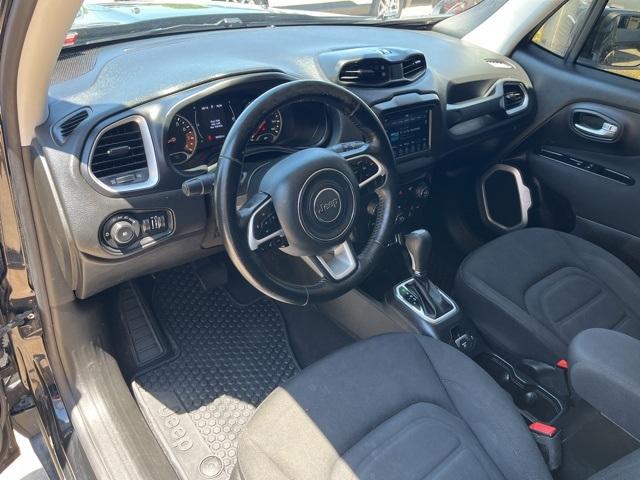 used 2020 Jeep Renegade car, priced at $15,800