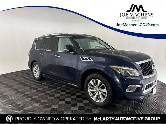 used 2017 INFINITI QX80 car, priced at $13,000