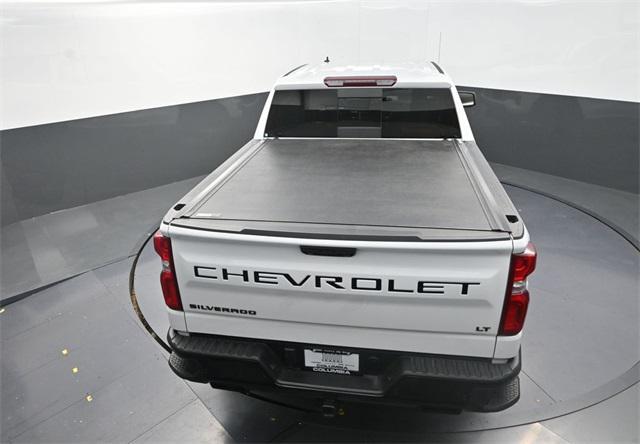 used 2025 Chevrolet Silverado 1500 car, priced at $54,750