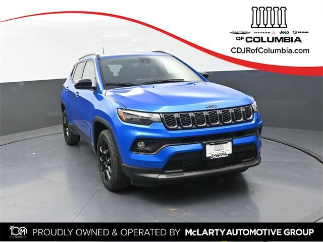 new 2026 Jeep Compass car, priced at $30,000