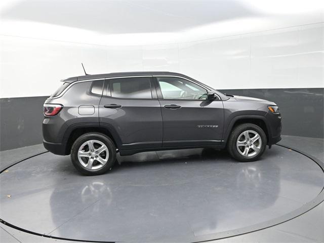 used 2024 Jeep Compass car, priced at $21,500
