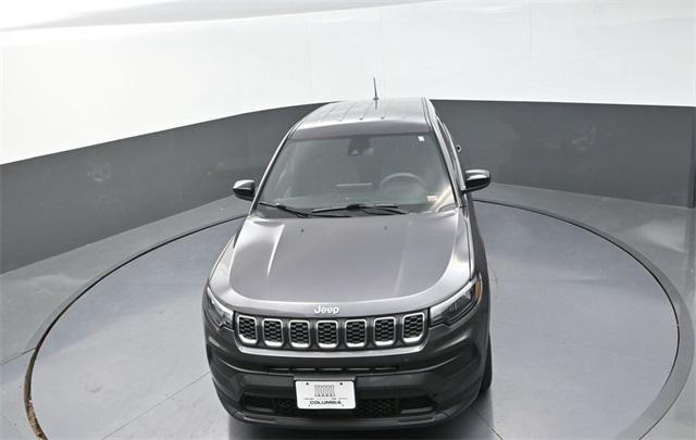 used 2024 Jeep Compass car, priced at $21,500