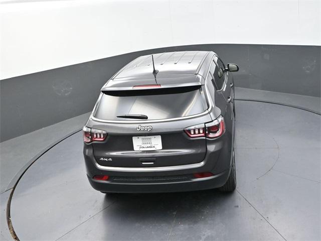 used 2024 Jeep Compass car, priced at $21,500