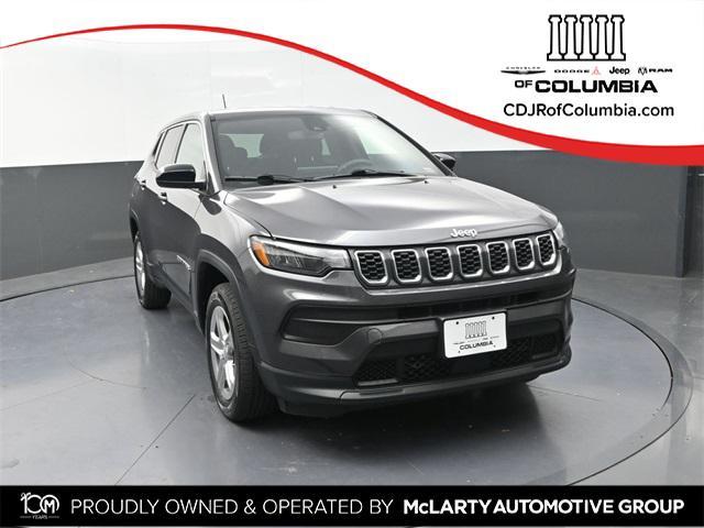 used 2024 Jeep Compass car, priced at $21,500