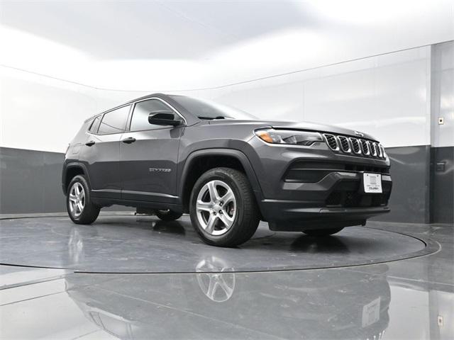 used 2024 Jeep Compass car, priced at $21,500