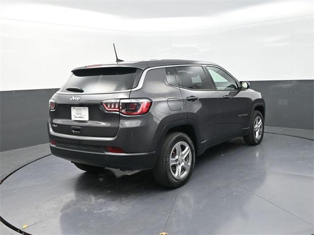 used 2024 Jeep Compass car, priced at $21,500