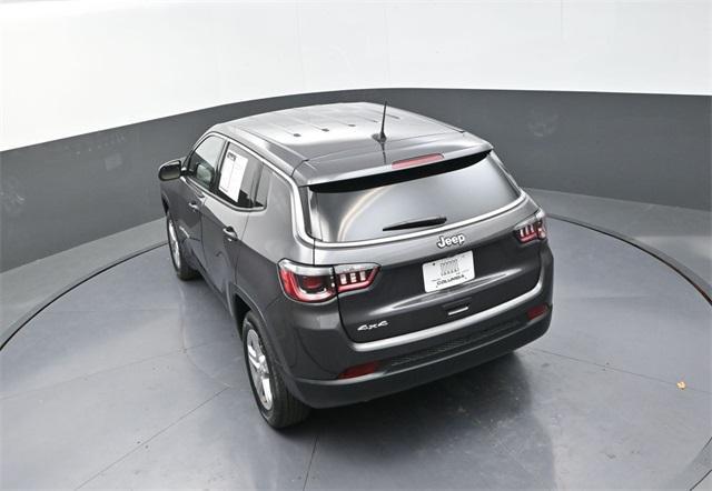 used 2024 Jeep Compass car, priced at $21,500