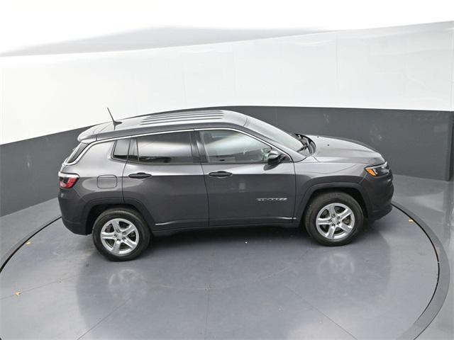 used 2024 Jeep Compass car, priced at $21,500