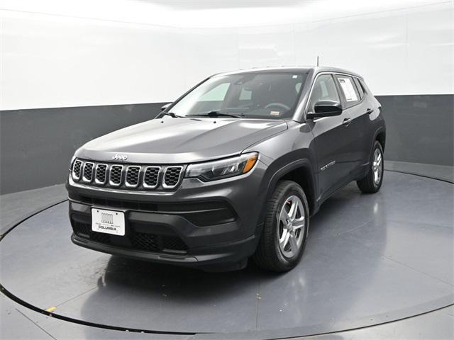 used 2024 Jeep Compass car, priced at $21,500