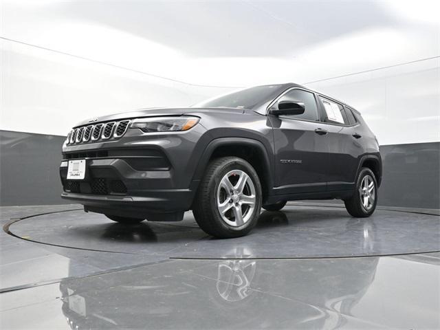 used 2024 Jeep Compass car, priced at $21,500