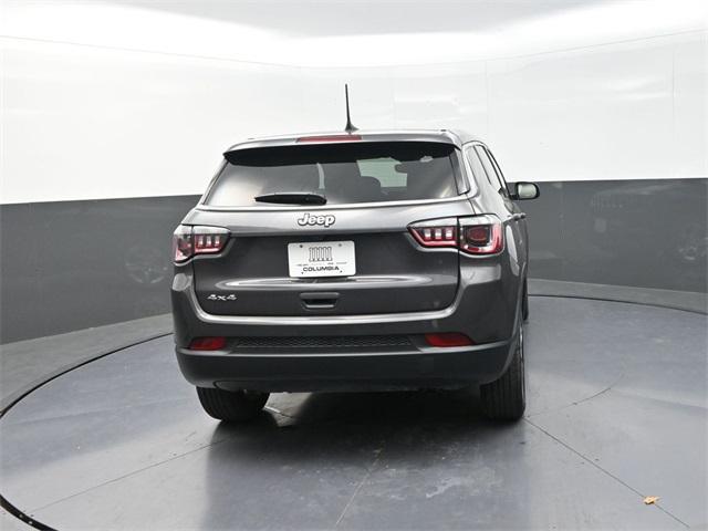 used 2024 Jeep Compass car, priced at $21,500