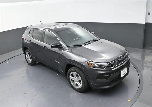 used 2024 Jeep Compass car, priced at $21,500