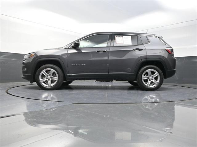 used 2024 Jeep Compass car, priced at $21,500