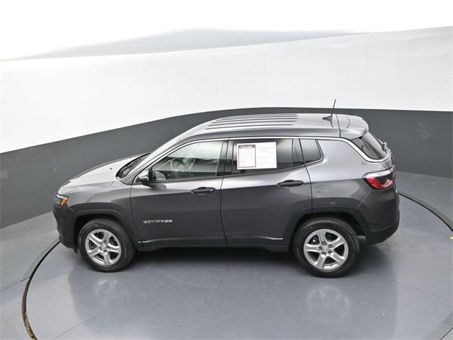 used 2024 Jeep Compass car, priced at $21,500