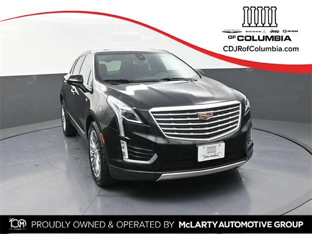 used 2017 Cadillac XT5 car, priced at $18,500