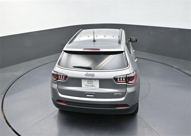 used 2022 Jeep Compass car, priced at $19,300