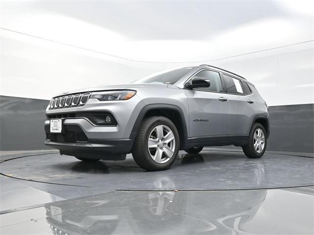 used 2022 Jeep Compass car, priced at $19,300