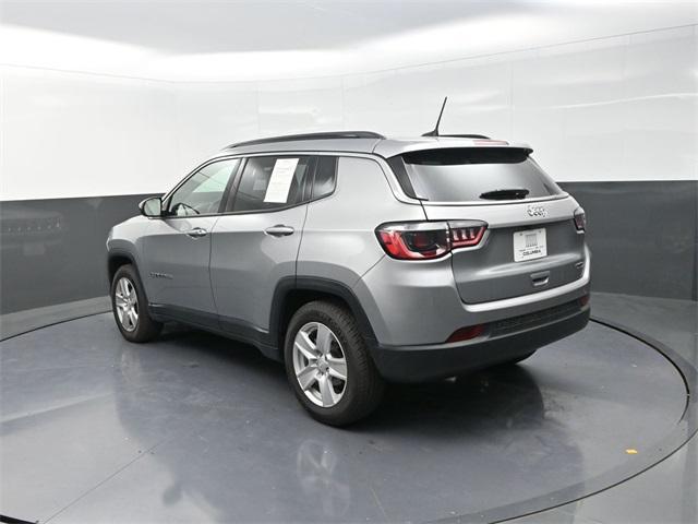 used 2022 Jeep Compass car, priced at $19,300