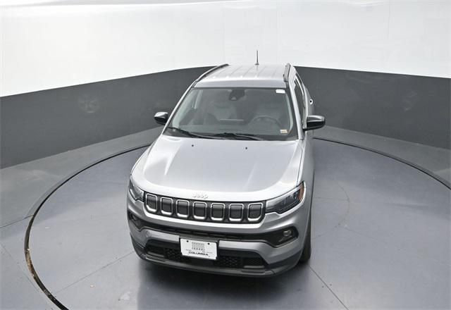 used 2022 Jeep Compass car, priced at $19,300